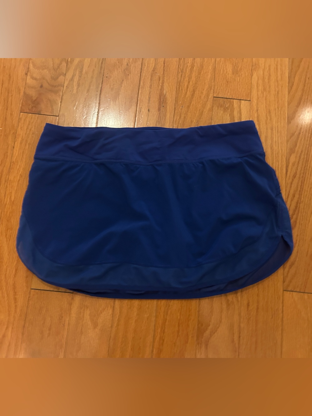 lululemon athletica Blue Athletic Skirt